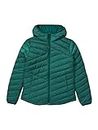 Marmot Wm's Highlander Hoody Warm Down Jacket, Insulated Hooded Winter Coat, Canada Goose Down Parka, Lightweight Packable Outdoor Jacket, Windproof - Botanical Garden, M