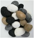 Ceramic Stone-like Pebbles For Gas Ethanol Fireplace,Stove,Fire Pits,many colors