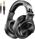 OneOdio A70 Bluetooth Over Ear Headphones, Wireless Headphones w/ 72H Playtime
