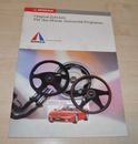 1991 Honda Accessories Zubehor Brochure Prospekt DE