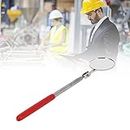 Extendable Mirror, Portable Handheld Stainless Steel Telescoping Inspection Mirror for Industry for Business for Science