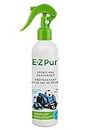 E-Z Pur Sports Kit Odor Eliminator / Neutralizer to kill bad Smell of footwear / Sports equipment / Gym equipment / Carpets / Yoga mats / Clothing (such as sweat / humidity / bacteria) alongwith other Airborne lingering odors. Eco-friendly to enjoy Clean, fresh, Refreshing Air with Long-Lasting Fragrance anywhere (220 ml) (Sports Kit Odor)
