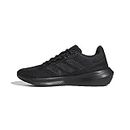 adidas Performance Runfalcon 3.0 Running Shoes, Core Black/Core Black/Carbon, 5