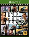 Grand Theft Auto V 5 Premium Online Edition GTA GTA5 GTAV - Microsoft Xbox One