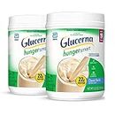 Glucerna Hunger Smart Powder, with 22g of Protein and 2g Sugars, Gluten-Free Protein Powder Mix for People with Diabetes, Homemade Vanilla, 22.3-oz Tub, 2 Count