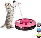 The Pets Company Catch The Mouse & Ball Cat Toy, Interactive, Training, Activity Toy for Cats & Kittens