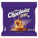 Cadbury Choclairs Chocolate Gold Candy, 137 G|25 Pieces - 5.5 G Each