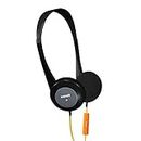 Maxell 195004 Action Kids Headphone with Microphone Black