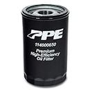 PPE - Premium High-Efficiency Oil Filter 114000650 Compatible with 2019-2021+ GM 3.0L Silverado 1500 (Replaces AC Delco PF66)