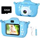 Cocopa Kinderkamera Digitalkamera für 3-12 Jahre alte Jungen 1080P HD Videorecorder