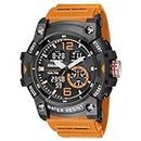 Mens Digital Watch, Sport Watches for Men Outdoor Military Digital Analog Stopwatch Waterproof Multifunctional Wrist Watch