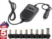 12V 80W Laptop Car Charger Travel Adapter Dell Hp Toshiba Sony Acer Universal