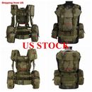 US! Russian Army Smersh Set Tactical Combat Chest Vest Multi-Pouch Training Gear