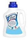 Lysol Laundry Disinfectant, Crisp Linen, 0% Bleach, Eliminates germs that detergents may leave behind, 2.7L
