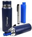 CareVego 40H 3-5 Pens Insulin Cooling Bottle Travel case Diabetes Organizer Medicine Cooler Bag