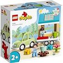 LEGO DUPLO Family House on Wheels 10986 Creative Building Toy Set; Sparks Imaginative Play for Ages 2+