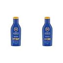 Nivea Sun Lotion, SPF 50 With UVA & UVB Protection, Water Resistant Sunscreen For Unisex, 75ml & Sun Lotion, SPF 30, Water Resistant Sunscreen For Unisex, 75ml