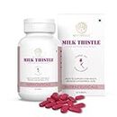 Milk Thistle Supplement with Dandelion, Turmeric & Citrus Bioflavonoids | For Detox, Supports Liver Health & Reduces Cholesterol Level | For Men & Women | 60 Veg Tablets