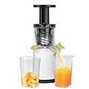 Warmex 200 Watts Electric Health & Slow Juicer HJ 11 with Cold Press Technology & 45RPM with Dual Stage Extraction Process and Single On/Off Button with Reverse Function