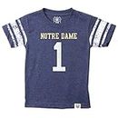 Wes and Willy Youth Boys College Sports Fan Short Sleeve Jersey Print T-Shirt Sizes 8-20 (Notre Dame Fighting Irish, Small)