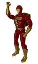 Figura de acción de juguete electrónico Funko Jingle All The Way 25 aniversario Turbo Man