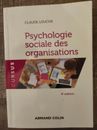 Psychologie sociale des organisations 4ème Edition - Claude Louche