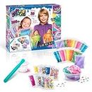 Canal Toys So Slime - Kit de Fabrication pour créer 20 Slimes - Loisirs Créatifs DIY pour Enfant SSC 185 Multicolore