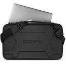 Hard Macbook 13”/14” Laptop Case Protective Cover with Strap & Luggage Sleeve