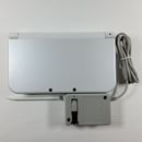 New Nintendo 3DS XL LL White Console *Dual IPS* w/ Accessories - USA Seller
