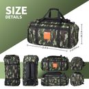 For JBL Partybox 310 Outdoor Speaker Rugged Camouflage Backpack Travel Bag Case