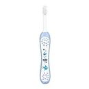 Chicco Infant Manual Toothbrush Blue 6M-36M, Pack of 1