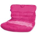 Posh Creations Laguna Standard Bean Bag Chair Polyester/Scratch/Tear Resistant in Pink | 27 H x 36 W x 27 D in | Wayfair XSRC-SX013