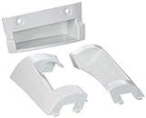 UPGRADED Lifetime Appliance 8530070 Dryer Door Reversal Kit Compatible with Whirlpool Dryer [Upgraded]