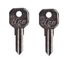 (2) KOBALT PRO STEEL Tool Chest Keys Cut to Key Codes 801-810 & 901-910