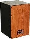 Meinl Cajon Rock/Pop - Pour débutants et joueurs avancés - Ideal pour une utilisation en intérieur ou extérieur - Parfait du live - Effet caisse claire avec les cordes en métal accordables (HCAJ1AWA)