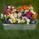 Pure Garden Raised Garden Bed & Plant Holder - Galvanized Iron Box for Growing Flowers, Vegetables, & Herbs Metal | Wayfair M150098