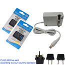 2x Battery for Nintendo 3DS 2DS CTR-003 N3DS Game CTR003 +Main Adapter Charger