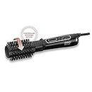 BaByliss Big Hair Rotating Hot Air Blow dry Brush, Dry and style in one step, 50mm