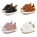 Newborn Boy Girl Baby 0-18Month Crib Shoes Infant Sneakers Toddler Casual Shoes 