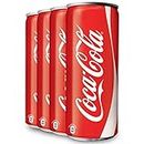 Coca-Cola Can 300ml (Pack of 4)