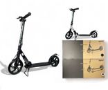 Scooter plegable de 2 ruedas plegable de patada adolescente rueda grande para niños/niñas