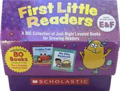 Libro de bolsillo Scholastic First Little Readers nivel E-F 80/set (9781338256567)