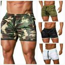 Pantalones cortos deportivos de fitness para hombre músculo gimnasio entrenamiento correr pantalones para correr