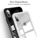  Schwarz Weiß Klar Handyhülle für iPhone X XS XR XS MAX 7 Plus 8 Plus Zubehör