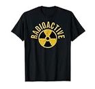 RADIOACTIVE NUCLEAR WARNING SYMBOL RADIATION SIGN ENERGY T-Shirt