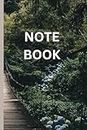 Note book: The forestry notebooks contain 200 pages