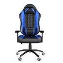 REKART Multi-Functional Ergonomic Gaming Chair with Lumbar Support, Adjustable Back Rest, Fixed Arm Rest | Office/Work from Home/Gaming/Computer | 175 Degree Recline Comfortable & Durable | M6-Blue