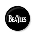 PEACOCKRIDE The Beatles Pin Badge (Metal, Multicolor, 75mm)
