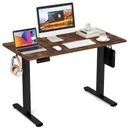 120/140cm Electric Standing Desk Home Office Sit Stand Adjustable Computer Desk