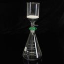 Kit de filtración de filtro de succión de vacío de vidrio 250 ml embudo Buchner 1000 ml cónico F